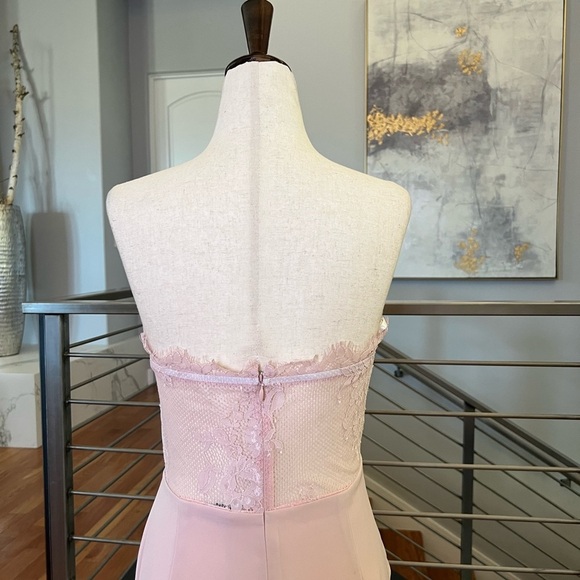 NWT NBD Make We Wanna Mini Dress in Blush Pink - Picture 5 of 11